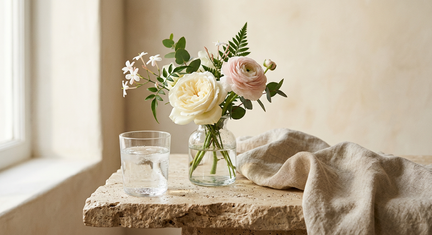 Still life — çiçek ve detay